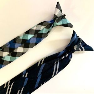 Boys Clip on Ties